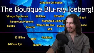 The Boutique Blu-ray Iceberg!