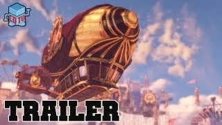 BioShock Infinite City in the Sky Official Trailer