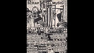 Scrap Metal Music - Scrap Metal Music - Cassette (Screwgun Music 1985)