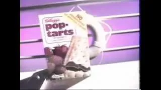 Pop Tarts Commercial 1986