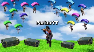 PARKER vs 100 STREAM SNIPERS! | CALL OF DUTY MOBILE | DUOS VS SQUADS