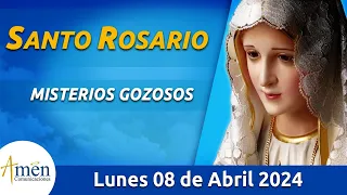 Santo Rosario de Hoy Lunes 08 Abril de 2024 l Amen Comunicaciones l Católica l María