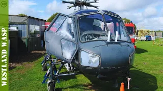 Westland Wasp - helicopter - HD