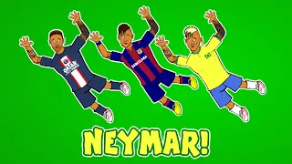 NEYMAR JR - The Cartoon!