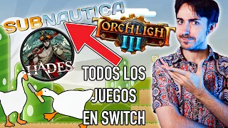 PRESENTACIÓN NINTENDO SWITCH: Indie World en 8 MINUTOS - Resumen