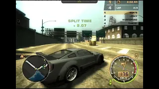 need for speed most wanted game play