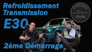 Restauration & Tutos BMW E30 | Remontage transmission, refroidissement & 2ème démarrage !
