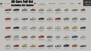 Gran Turismo 7 | All Cars Complete List 446/446 [Include DLC Update October 21 2022] [4KPS5]