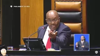 Deputy Speaker "You Are Out Of Order"