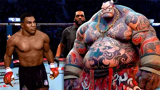 UFC 5 | Mike Tyson vs. Samurai Ogre | EA Sports UFC 5