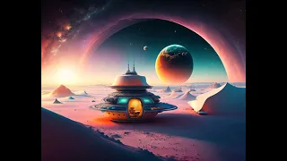 Spacestation: A Sci-Fi Chillout Odyssey