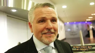 🥊 PETER FURY SAYS ANTHONY JOSHUA SHOULD STAY AT 240LBS FOLLOWING USYK LOSS 🥊