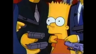 The Simpsons Fox Promo (1991): “Bart the Murderer“ (S03E04) (10 second) 2