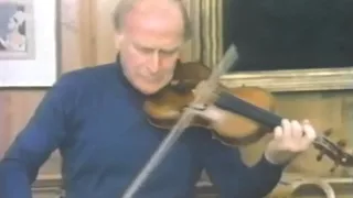 Menuhin and Paganini