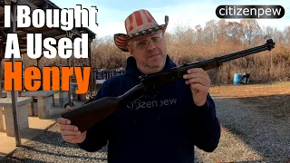 I Bought A Used Henry .22 Magnum Rifle