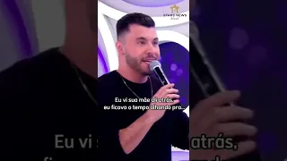 E o Murilo Huff que estragou a surpresa no programa da Eliana #shorts