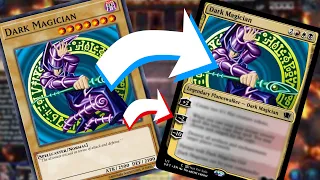What If Yugioh Cards Were in Magic The Gathering | Monsters into Planeswalkers/commanders
