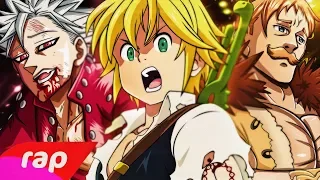 Rap do Meliodas, Ban e Escanor (Nanatsu no Taizai) - O PECADO MAIS FORTE | NERD HITS