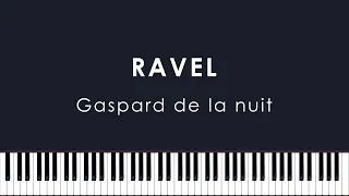 Ravel: Gaspard de la nuit, M.55 (Pogorelich)