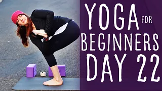Yoga For Beginners At Home (30 min) 30 Day Challenge Day 22