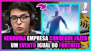 FLAKES POWER FALA SOBRE OS MELHORES EVENTOS DO FORTNITE - PODPAH PODCUTS