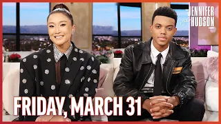 Ashley Park, Jabari Banks: Friday, March 31| The Jennifer Hudson Show