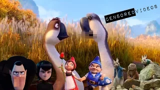 TOP ANIMATED MOVIES UPCOMING 2018 (Trailers) - CENSORED!!!