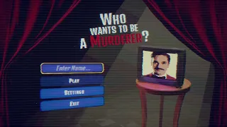 An INSANE who wants to be a millionaire style game | Who Wants To Be A Murderer | Indie Horror Game
