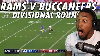 Bucs vs. Rams Divisional Round REACTION | NFL 2021