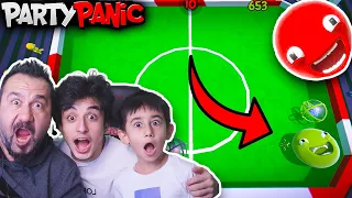 BALİNADAN KAÇ! | 3 KİŞİ PARTY PANIC OYNUYORUZ (Sesegel Çocuk party panic)