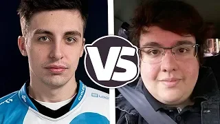 WHO IS THE BEST PUBG PLAYER IN THE WORLD? SHROUD VS. TECNOSH BEST MOMENTS