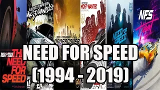 La Evolución de Need For Speed en Juegos (1994 - 2019)