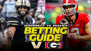 Vanderbilt vs No. 1 Georgia Betting Preview: Free Picks, Props, Best Bets | CBS Sports HQ