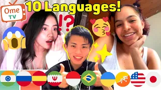 Omegle but Polyglot MELTS Hearts of Strangers in Their Native Language!