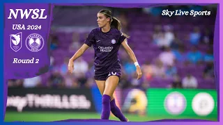 ⚽️Orlando Pride vs. Angel City FC (LIVE) | NWSL Round 2, USA 2024 | Sky Live Sports  #live #usa