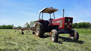 COME PRODUCIAMO IL FIENO #02 | VOLTATURA | FIAT 70-66 & FELLA