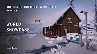 The Long Dark Meets Minecraft | World