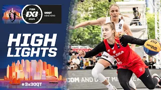 Netherlands 🇳🇱 vs Poland 🇵🇱 | Game Highlights Women | FIBA #3x3UOQT 2024