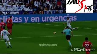 Real Madrid vs Sevilla 4_0 Golazo de Toni Kroos 9/12/2017 HD