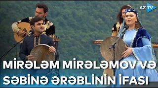 "Muğam" müsabiqəsinin qala-konserti | İfa edirlər: Mirələm Mirələmov və Səbinə Ərəbli