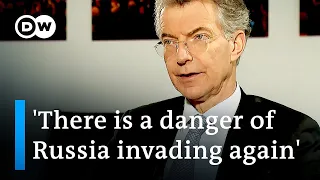 Christoph Heusgen on Germany's role in the Ukraine crisis and international conflicts | DW News