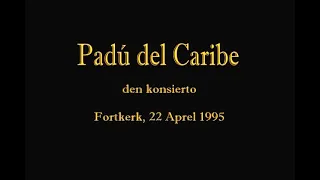 Padu del Caribe performs in the FortChurch in Willemstad, Curacao.