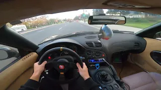 RX7 FD POV Drive