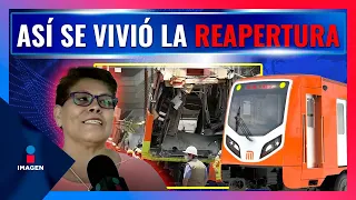 Línea 12 Metro CDMX: Reabren cinco estaciones del tramo elevado | Noticias con Francisco Zea