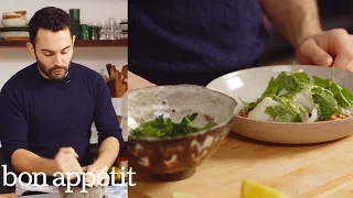 Andy Teaches You How to Use a Mortar and Pestle | Healthyish | Bon Appetit