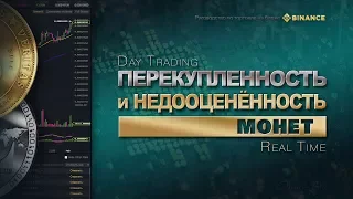 Перекупленность и Недооценённость монет / Трейдинг – Часть 10