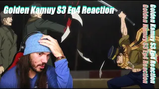 Golden Kamuy S3 Ep4 Reaction | The Circus