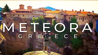 FLOATING MONASTERIES IN GREECE? | Greece travel vlog 2021