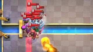 How to use FIREBALL in Clash Royale