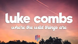 Luke Combs - Where the Wild Things Are (Lyrics)